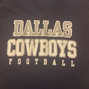 Dallas Cowboys V neck shirt